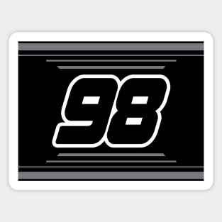 Ty Majeski #98 2024 NASCAR Design Sticker